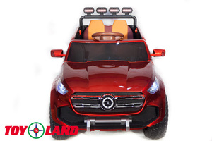 Детский автомобиль Toyland Mercedes Benz пикап YBD5478 Красный, фото 3