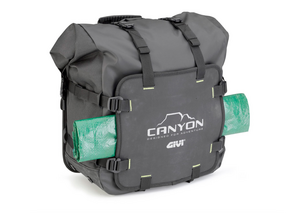 Пара водонепроницаемых боковых сумок GIVI GRT720 CANYON , 25 + 25 л., фото 4