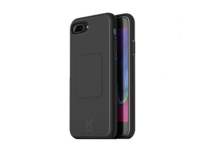 Магнитный чехол для беспроводной зарядки XVIDA Charging Case для iPhone 8 PLUS, черный, фото 4