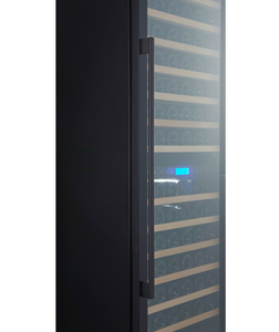 Винный шкаф CellarPrivate двухзонный на 163 бутылки черный CP165-2TB, фото 4