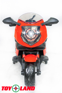 Детский мотоцикл Toyland Moto Sport LQ 168 Красный, фото 2