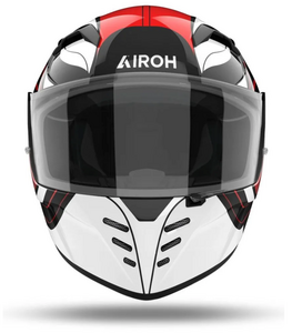 Шлем Airoh CONNOR DUNK Red Glossy XXL, фото 3