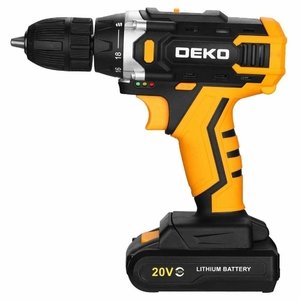 Аккумуляторная дрель-шуруповерт DEKO Banger 20V ONE +, 20В, 1x1.5Ач, фото 2