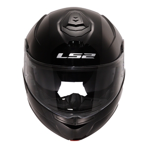 Мотошлем LS2 FF908 STROBE II Solid (глянцевый черный, GLOSS BLACK, M), фото 1