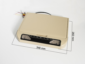 Автомобильный потолочный монитор 13,3" со встроенным DVD плеером AVEL Electronics AVS440T (бежевый), фото 7