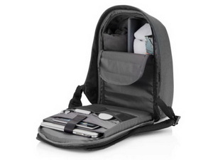 Рюкзак для ноутбука до 15,6 дюймов XD Design Bobby Tech, черный, фото 13