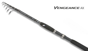 Удилище спиннинговое Shimano VENGEANCE AX SPIN TELE 240 M, фото 1