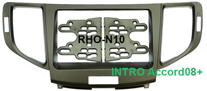 Переходная рамка Intro RHO-N10 для Honda Accord 2008-12 2DIN (крепеж), фото 1
