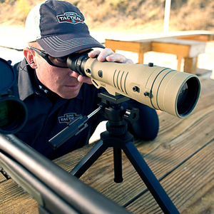 Зрительная труба Bushnell  Elite Tactical LMSS 8-40x60 Spotting Scope с сеткой, фото 2