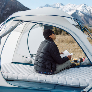 Палатка Naturehike Bealock CNK2350WS011 двухместная серая,6976507661607, фото 8