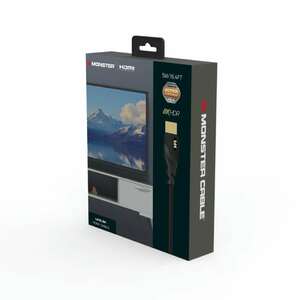 HDMI Кабель, Monster Cable Essentials,  8K, UHS, 5m, фото 3