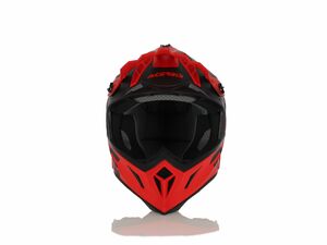 Шлем Acerbis STEEL CARBON Red 2 L, фото 2