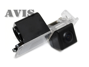 CMOS штатная камера заднего вида AVEL AVS312CPR для VOLKSWAGEN AMAROK / GOLF VI / POLO V HATCHBACK / SCIROCCO (#101), фото 2