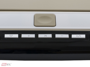 Потолочный монитор 17,3" со встроенным Full HD медиаплеером AVS1717MPP (бежевый), фото 2