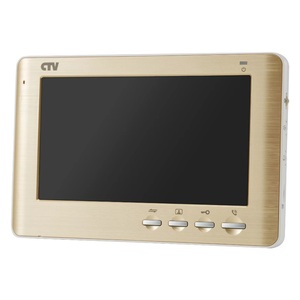 Монитор видеодомофона с декоративными накладками CTV-M1704SE, фото 2