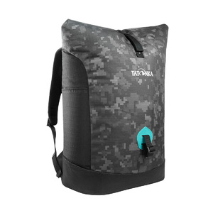 Рюкзак Tatonka GRIP ROLLTOP PACK black digi camo, фото 1