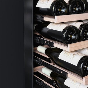 Винный шкаф Meyvel MV95-KST2 (Slim), фото 16