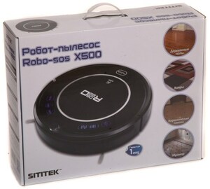 Робот-пылесос SITITEK Robo-sos X500, фото 9