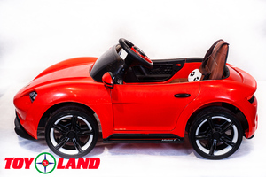 Детский автомобиль Toyland Porsche Sport QLS 8988 Красный, фото 4