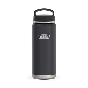 Термос универсальный (для еды и напитков) Thermos IS-212 GT (1,2 литра), черный, фото 1
