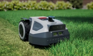 Робот-газонокосилка ANTHBOT M9 Lidar с защитным навесом, фото 11