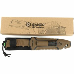 Нож Ganzo G8012V2-DY с паракордом, фото 9