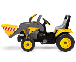 Детский педальный трактор Peg-Perego Maxi Excavator, фото 2