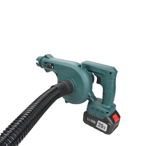 Воздуходувка садовая аккумуляторная ZITREK ZKBL21 с набором насадок (20В, 4.0 Ач Li-ion аккум. 1шт.,, фото 10