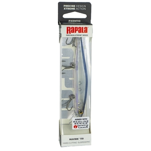 Воблер RAPALA Precision Xtreme Mavrik 110 PB суспендер 1,5-1,9м, 11см, 14гр, фото 6