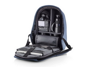 Рюкзак для ноутбука до 15,6 дюймов XD Design Bobby Hero Regular, голубой, фото 9