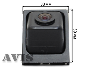 CMOS штатная камера заднего вида AVEL AVS312CPR для SSANGYONG NEW ACTYON (2010-2013)/(2013-н.в.) (#077), фото 2