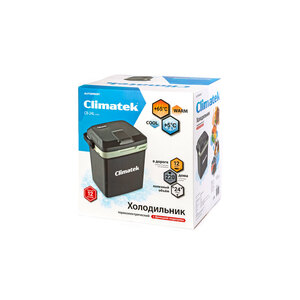 Термоэлектрический автохолодильник Climatek CB-24L AC/DC (24л/12/220В/охлаждение, нагрев), фото 11