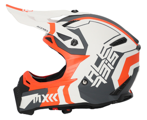 Шлем Acerbis PROFILE 5 22-06 White/Orange XS, фото 2