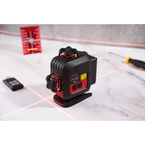 Лазерный уровень RGK PR-4D Red с красным лучом, фото 12