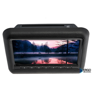 Навесной монитор ERGO ER9L Black (USB, SD, DVD), фото 6