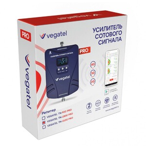 Комплект усиления сотовой связи VEGATEL TN-1800 PRO, фото 5