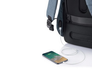 Рюкзак для ноутбука до 15,6 дюймов XD Design Bobby Hero Regular, голубой, фото 8
