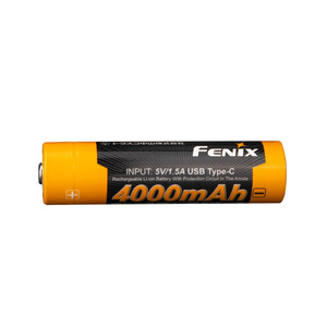 Аккумулятор 18650 Fenix ARB-L18-4000U с разъемом для USB, фото 2