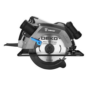 Дисковая (циркулярная) пила DEKO CSDK-1500 PRO, 1500Вт, 165мм диск, фото 3