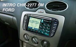 Штатная магнитола Intro CHR-2277 BL Ford, фото 2