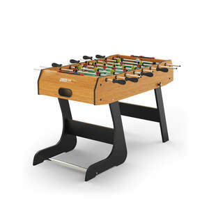 Игровой стол складной UNIX Line Футбол - Кикер (122х61 cм) Wood, фото 1