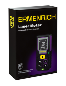 Лазерная рулетка Ermenrich Reel PLUS GD60, фиолетовый, фото 6