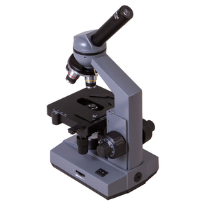 Микроскоп Levenhuk 320 PLUS, монокулярный, фото 5