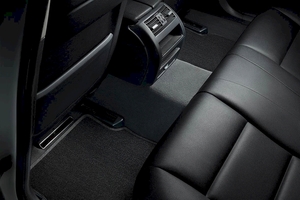 Коврики Seintex ворсовые LUX ZEEKR 9X ULTRA 6-seats 2025-н.в. (319439), фото 3