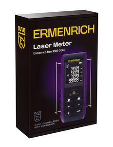 Лазерная рулетка Ermenrich Reel PRO GE60, фото 6