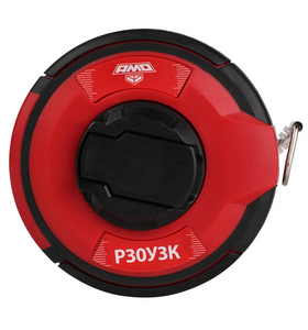 Рулетка измерительная в закрытом корпусе AMO Р30У3К, фото 3