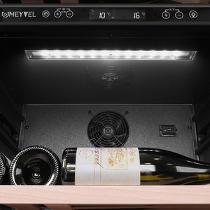 Винный шкаф Meyvel MV95-KST2 (Slim), фото 14