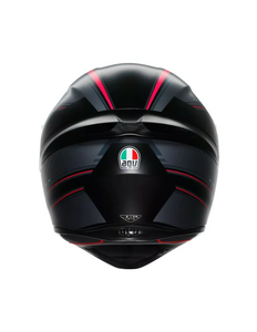 Шлем AGV K1 S E2206 матовый Sling Matt Black/Pink XXL, фото 5