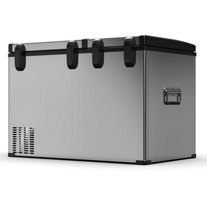 Автохолодильник компрессорный двухкамерный Alpicool BCD125 (12/24/220В), фото 6
