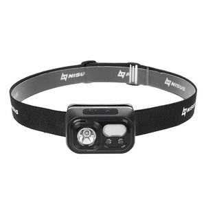 Фонарь налобный сенсорный NISUS PRO 200 LM, IP44, USB (N-FN-HL23), фото 3